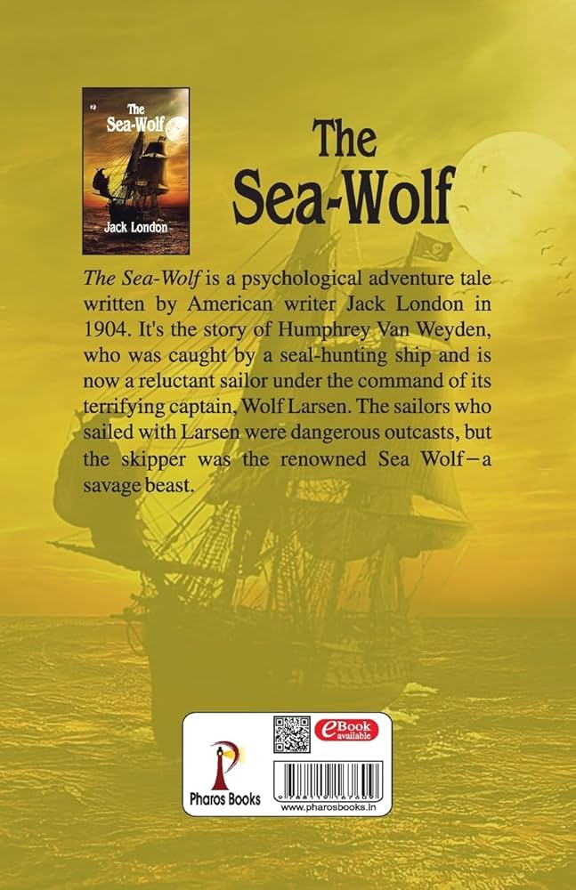 The Sea Wolf Jack London シーウルフ ジャック・ロンドン Amazon.co