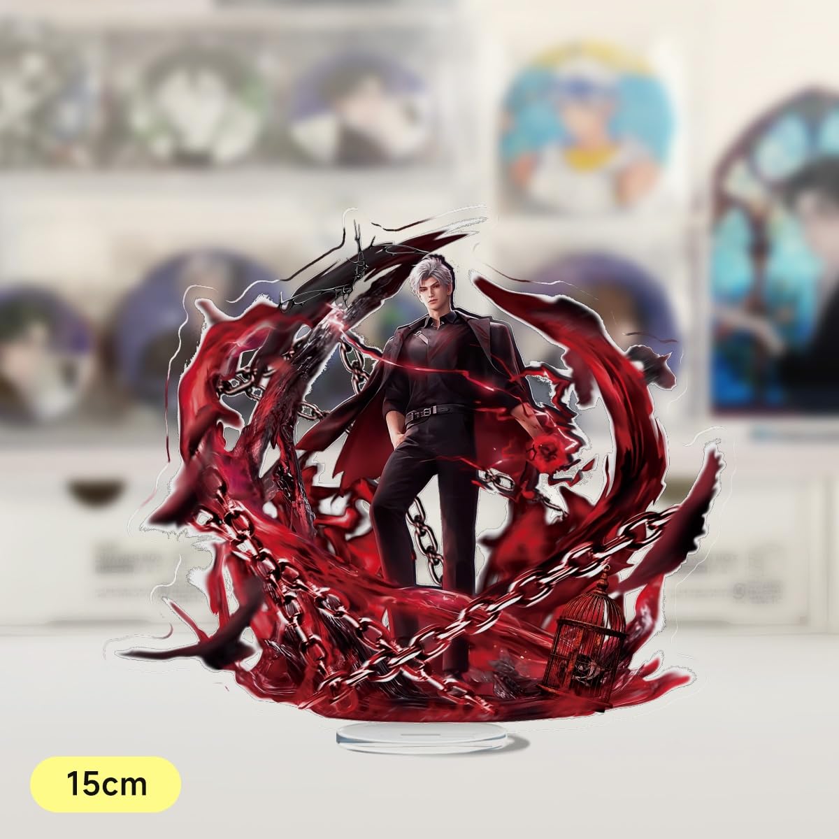 Amazon.co.jp: シン アクリルスタンド 恋と深空 アクリル フィギュア