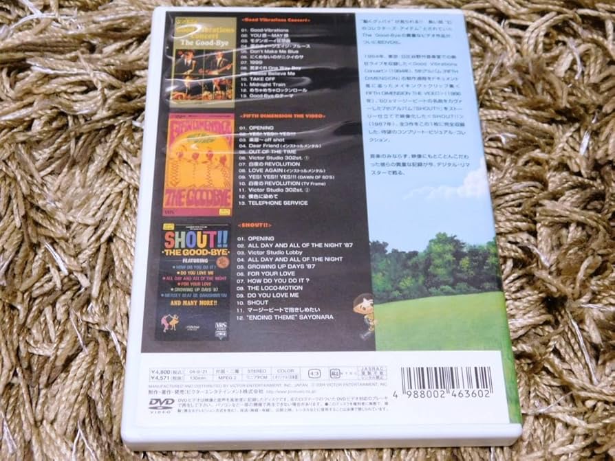 Amazon.co.jp: THE GOOD-BYE DVD VIDEO THE GOOD-BYE ザグッバイ 野村