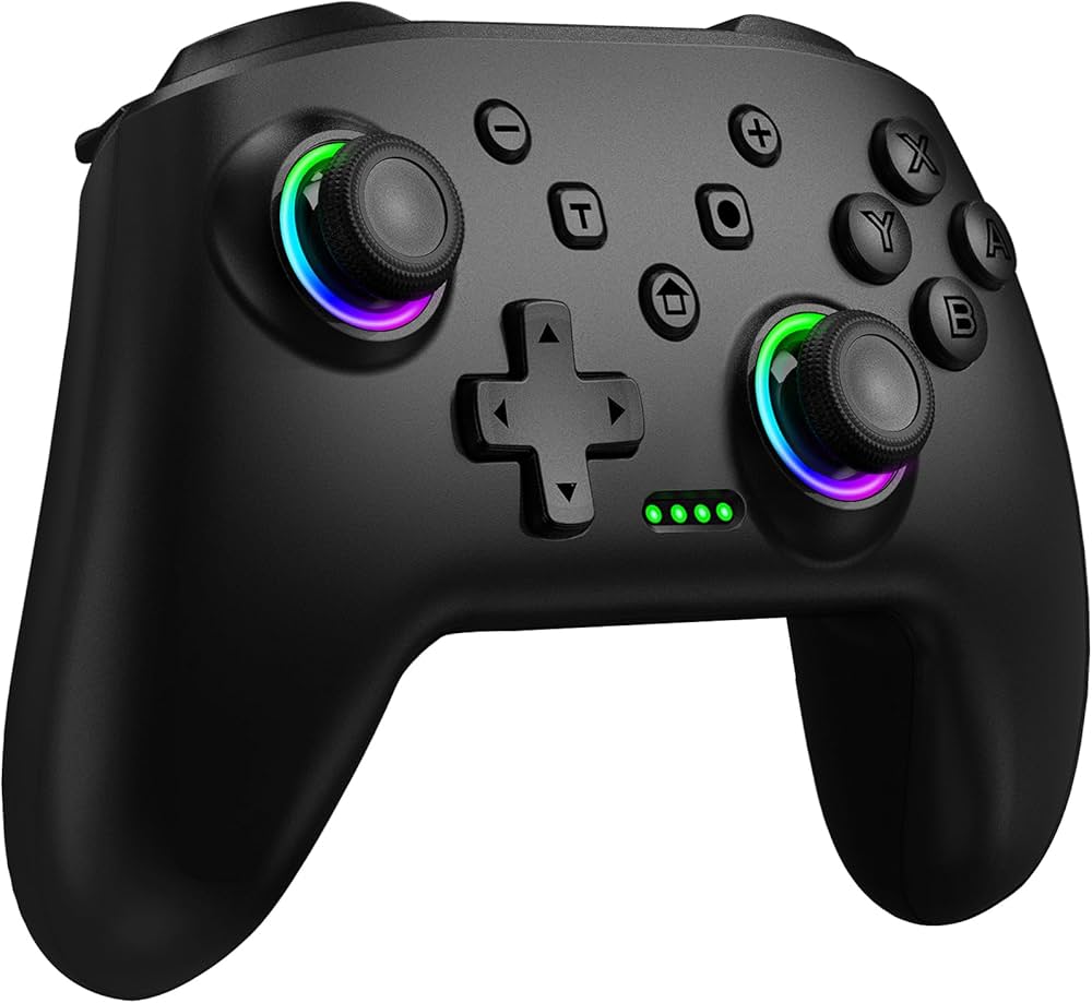 Amazon.co.jp: Switch コントローラー Switch1/2代対応 9色RGBライト