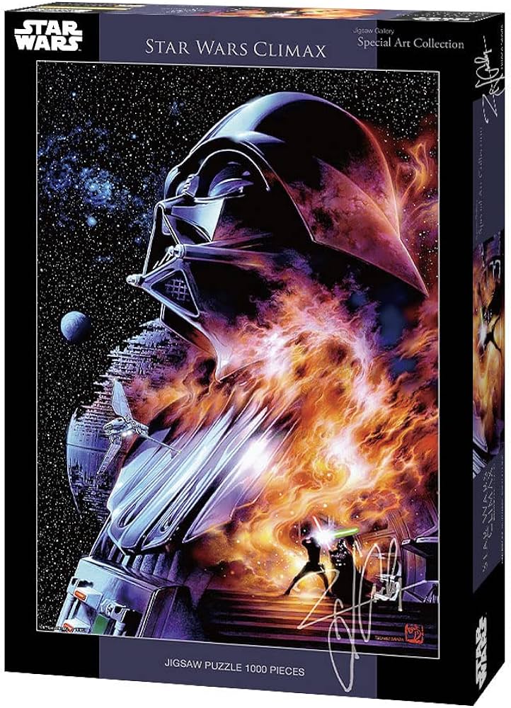Amazon.co.jp: 1000ピース ジグソーパズル 最後の決戦（スター