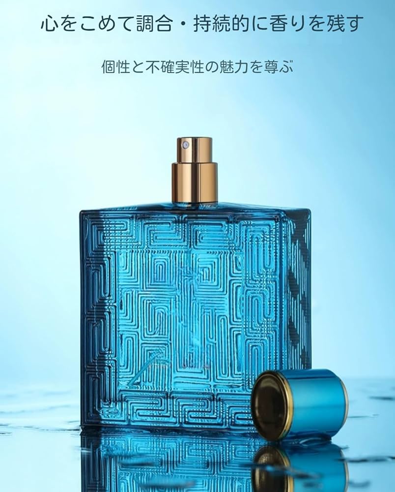 Amazon | Barkolau 100ml 男性用香水 長持ちするライトコロンスプレー