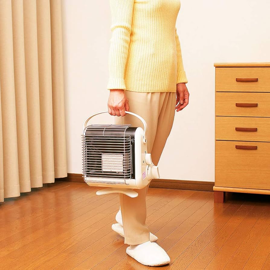 Amazon | Iwatani カセットガス ストーブ マイ暖 ホワイト CB-STV-MYD