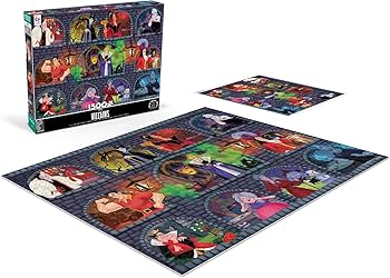 Amazon | Ceaco - ディズニー - ヴィランズ・アンダーグラウンド