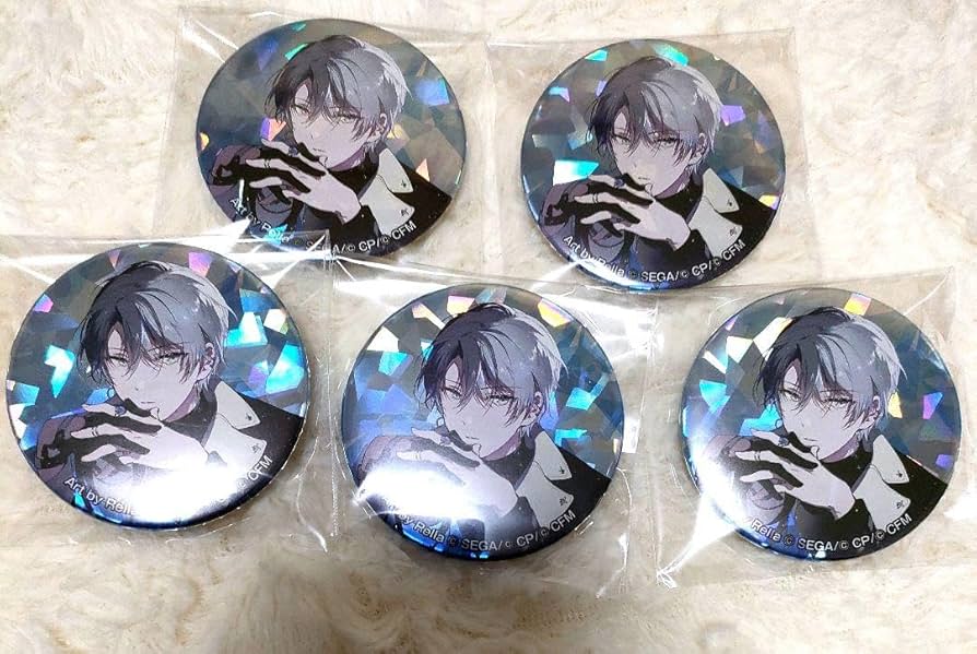 プロセカ缶バッジあんスタコラボ 青柳冬弥Vol.B 70点 プロセカ缶バッジ