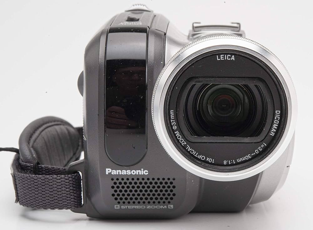 Panasonic NV-GS320 EG-S Camcorder Mini DV 10x Optical Zoom, 6.9 cm