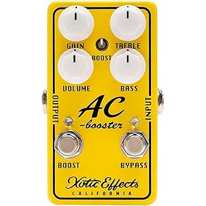 EX-Pro 32volt CLEAN BOOSTER - 内部で電圧を32Vまで昇圧できる