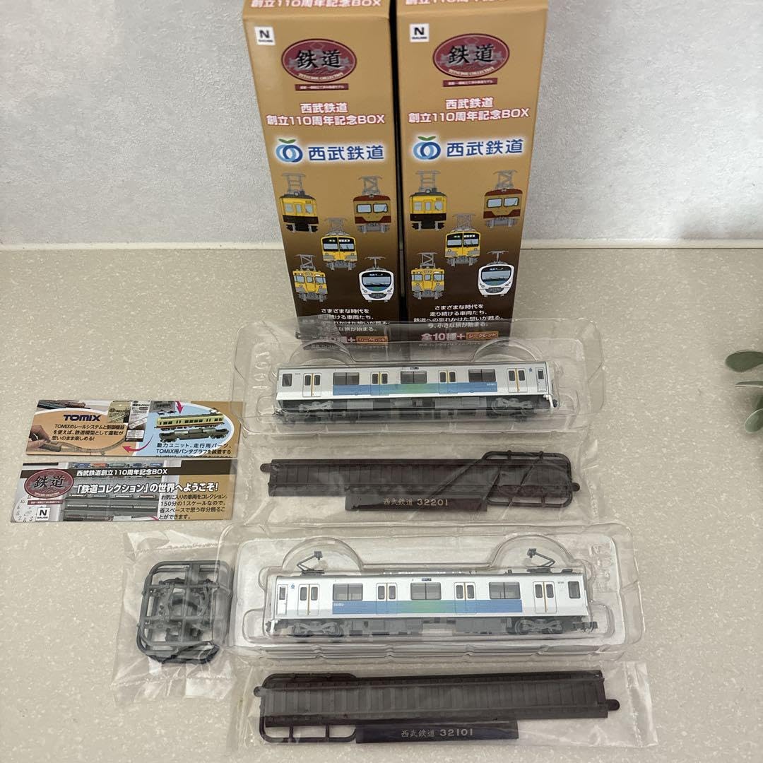 Amazon.co.jp: Nゲージ 鉄コレ 西武30000系2両セット 西武鉄道創立110