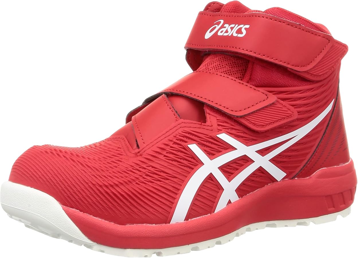 Amazon | [アシックス] 安全靴 WINJOB CP120 クラシックレッド