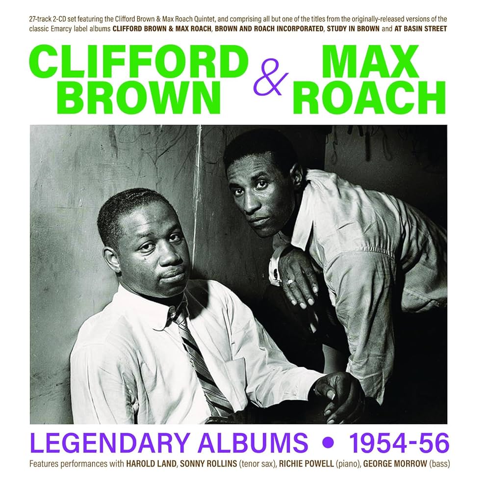 Brown, Clifford, Roach, Max - Legendary Albums 1954-56 - Amazon