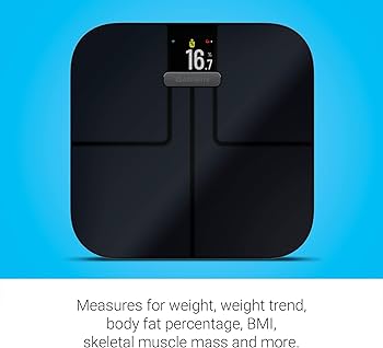 Amazon.com: Garmin Index S2, Smart Scale with Wireless
