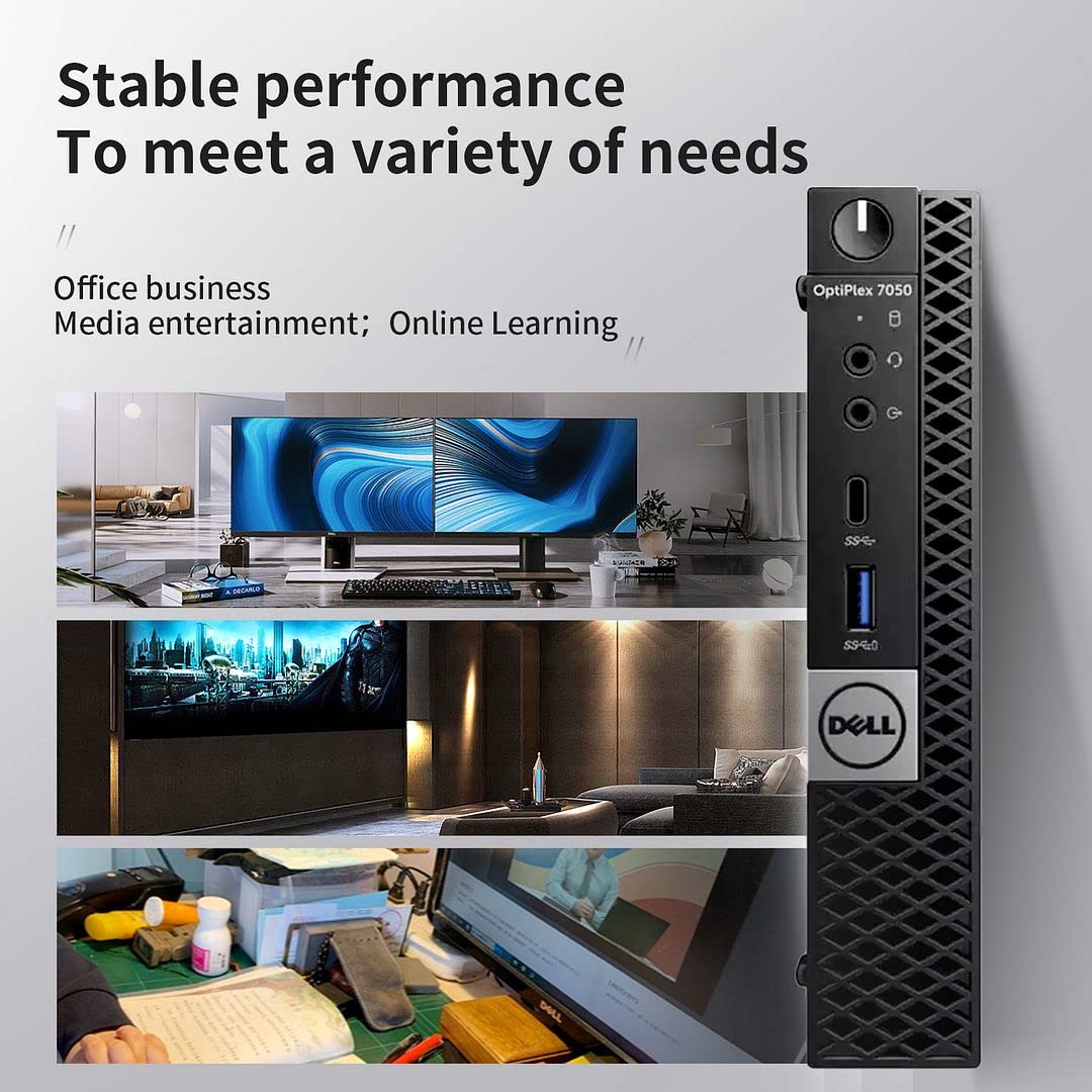 Amazon.com: Dell OptiPlex 7050 Micro PC Mini Computers Desktop