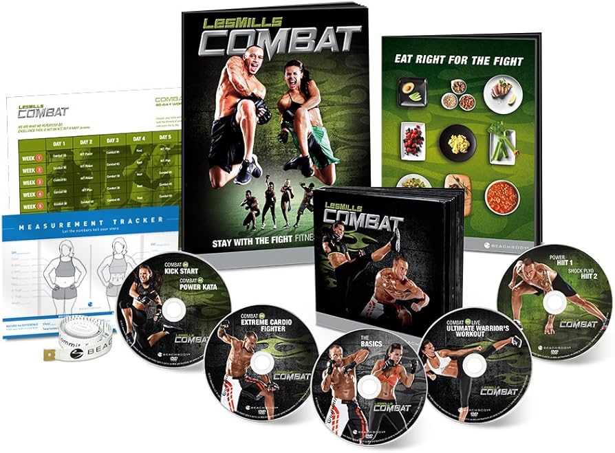 Buy Les Mills Combat DVD Workout Online at Low Prices in India