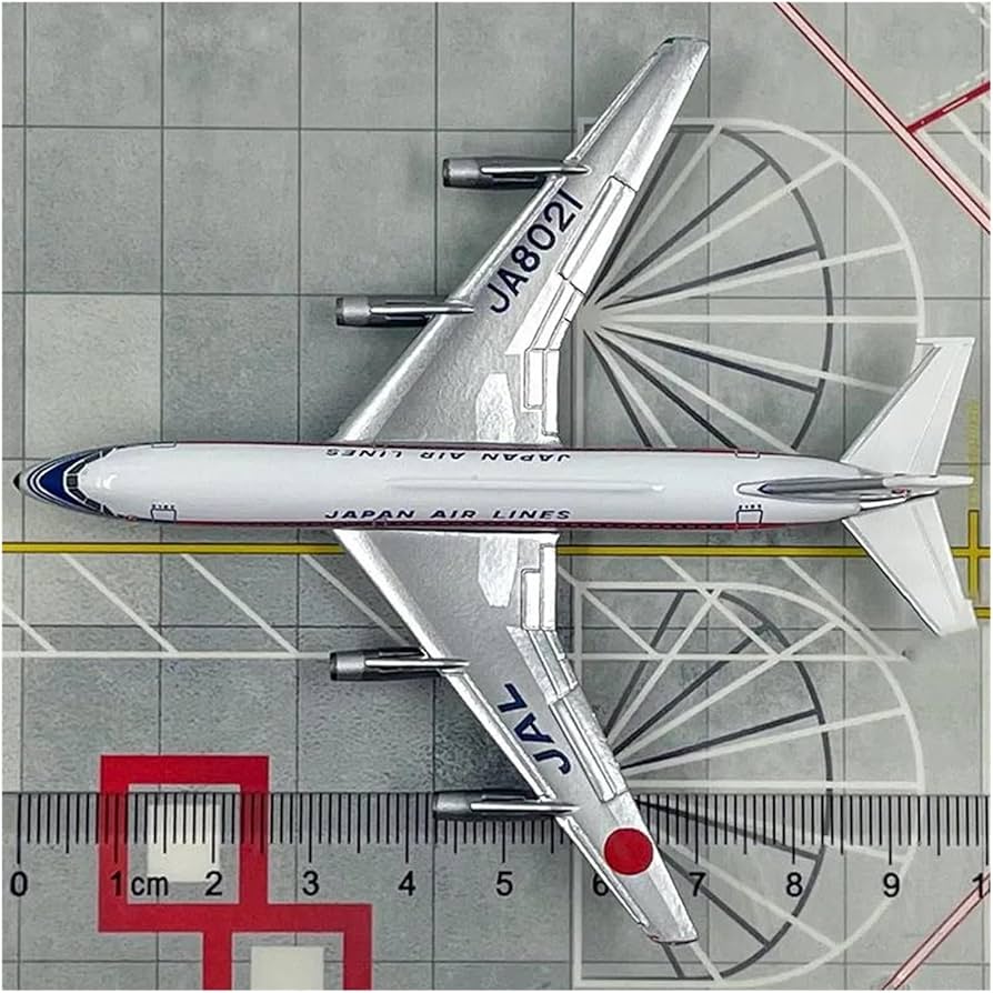 Amazon | 飛行機 模型 完成品 1 400 日本航空コンベア 880 完成合金