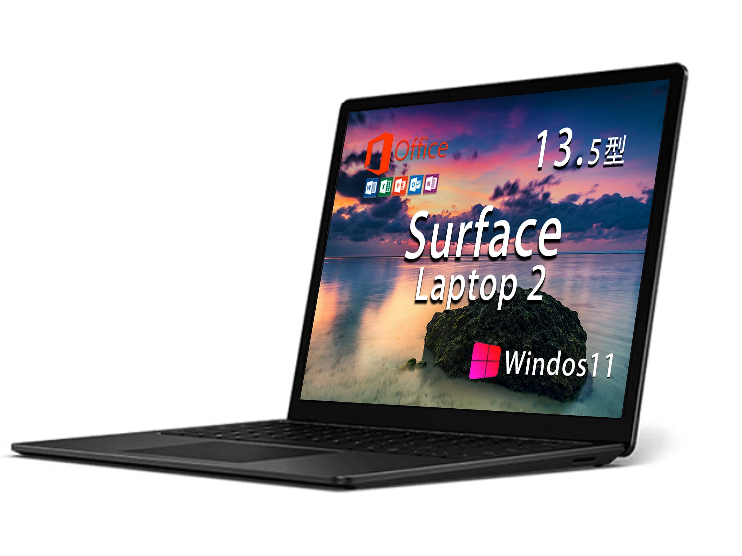 Amazon.co.jp: 薄型軽量・Core i7 搭載Surface Laptop 2 Office H&B