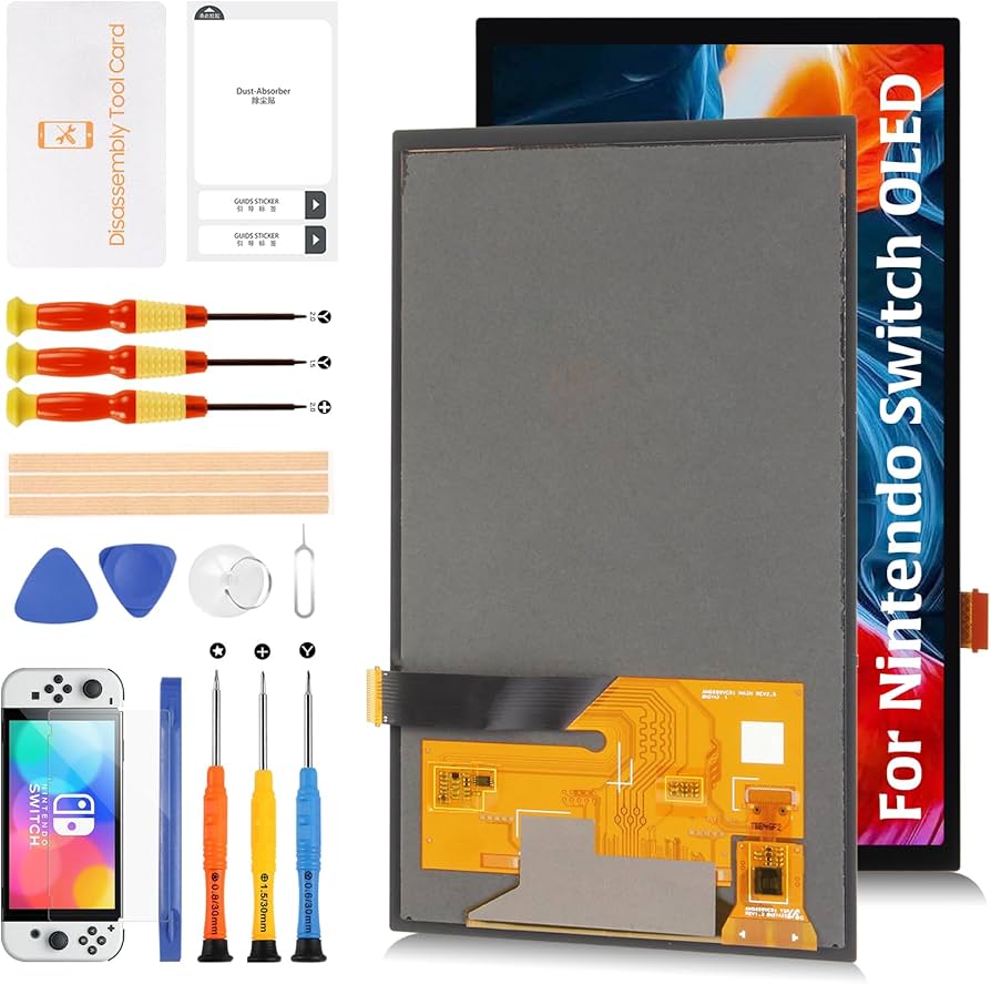 Amazon.co.jp: Olivechard Nintendo Switch OLED 2021 OEM LCD