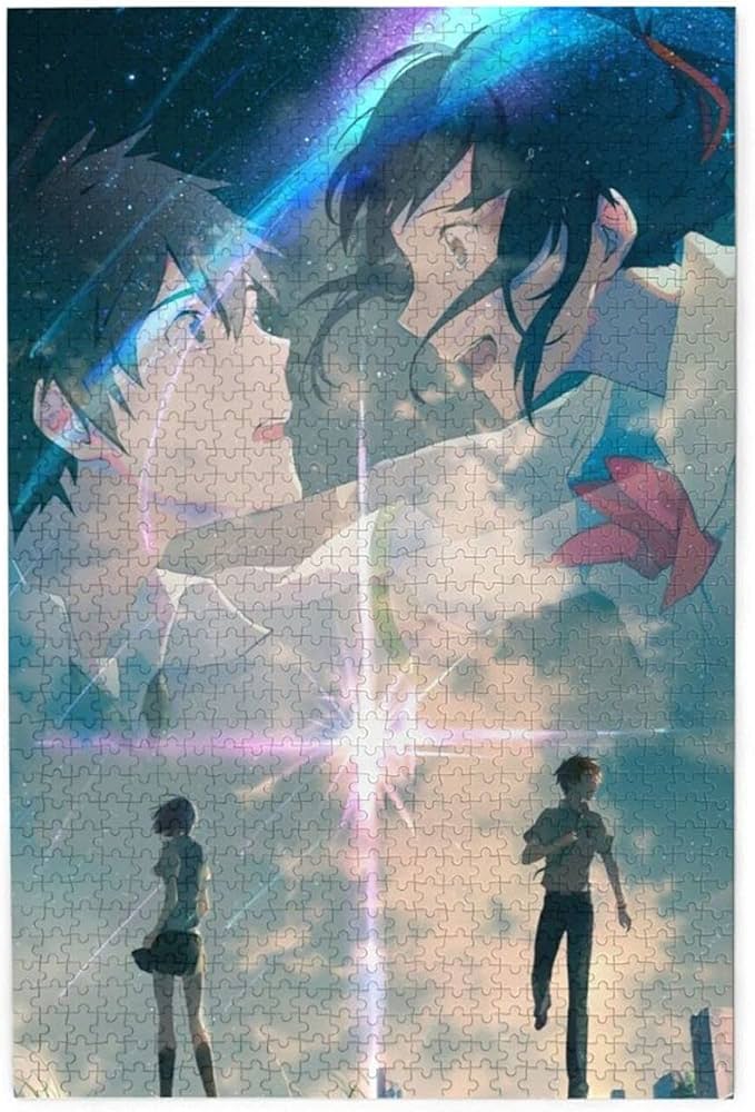 Amazon | 君の名は。 1000ピース ジグソーパズル キャラクター パズル