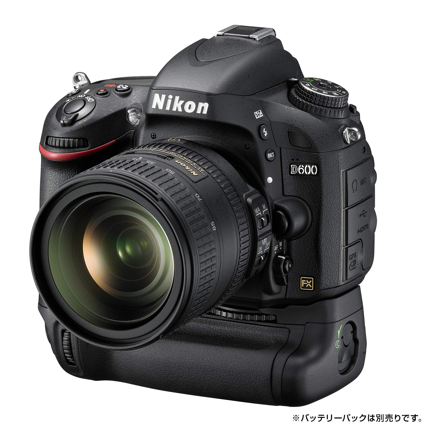 Amazon | Nikon デジタル一眼レフカメラ D600 レンズキット AF-S