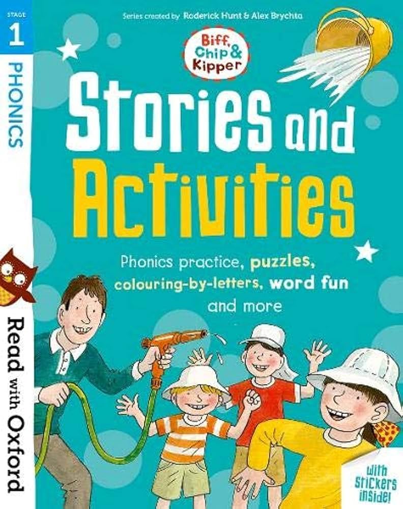 Read with Oxford: Stage 1 Biff, Chip and Kipper: Stories and