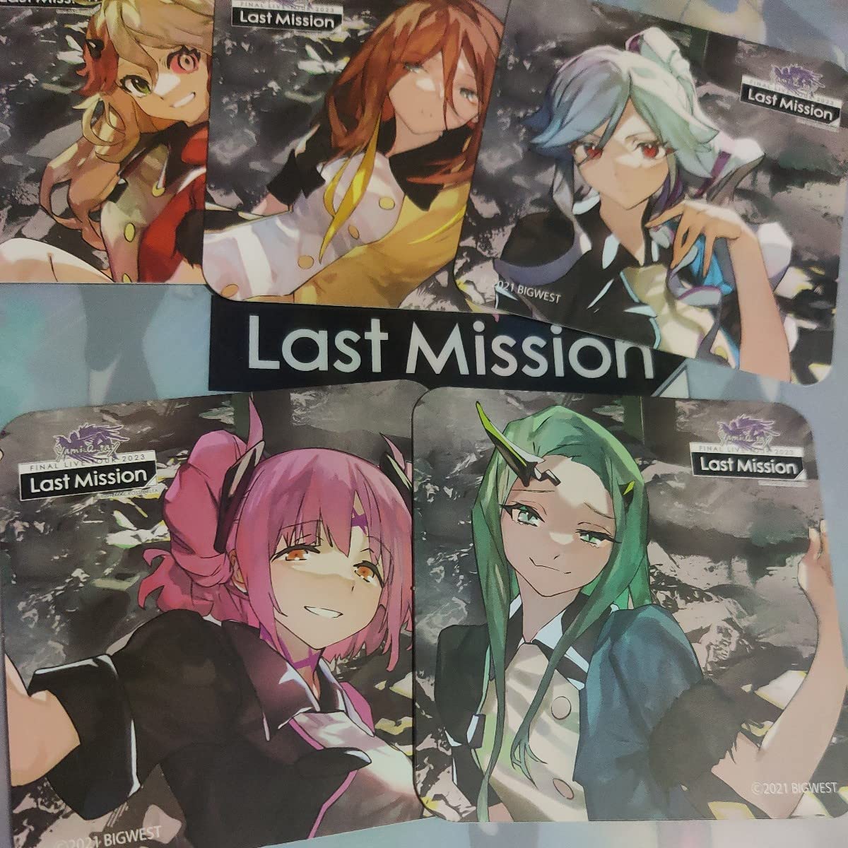 Amazon.co.jp: 闇キューレ オリジナルコースター 5枚 コラボフード購入