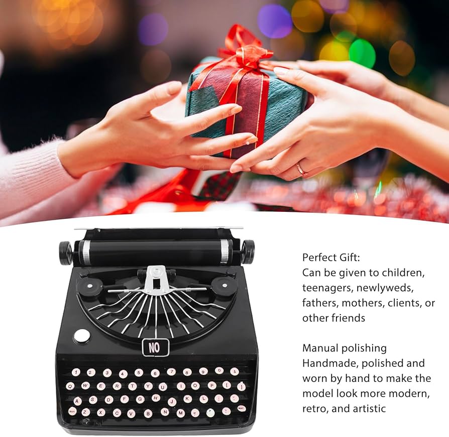 Amazon.co.jp: タイプライターモデル、典型的なブラックヴィンテージ