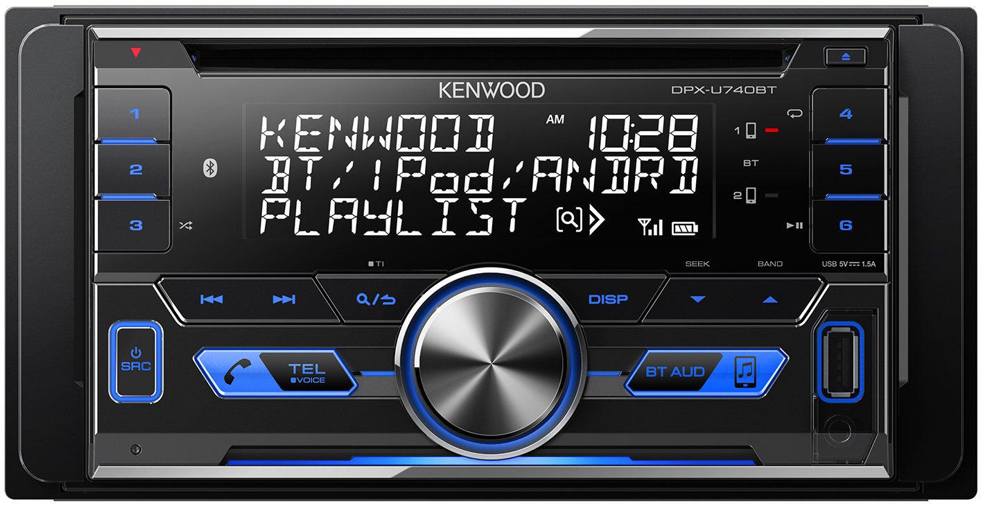 Amazon | ケンウッド(KENWOOD) CD/USB/iPod/Bluetoothレシーバー MP3