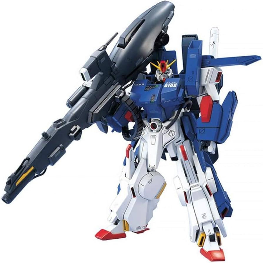 Amazon | MG 1/100 FA-010S フルアーマーダブルゼータガンダム (機動