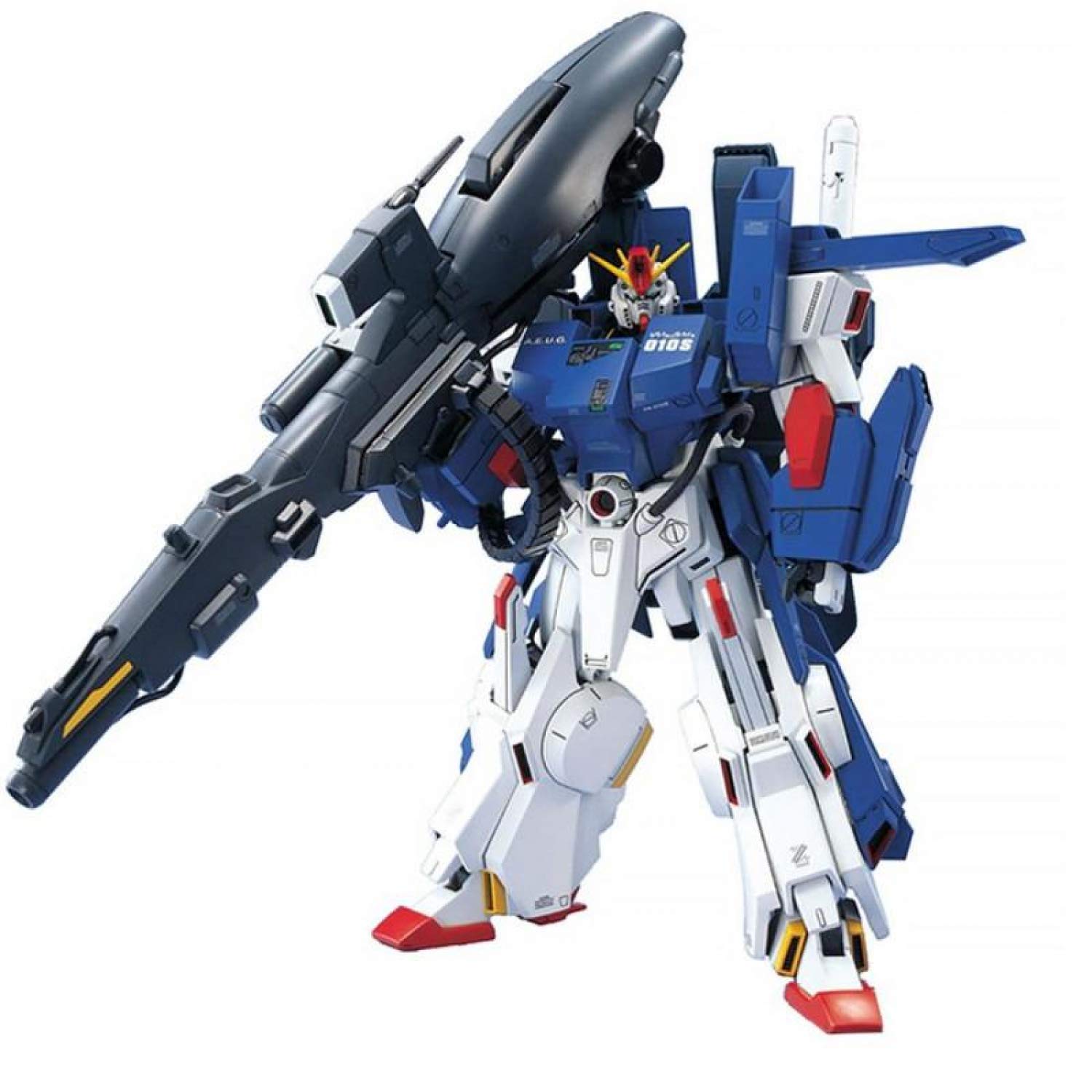 Amazon | MG 1/100 FA-010S フルアーマーダブルゼータガンダム (機動