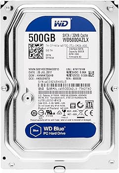 Amazon | ウエスタンデジタル HDD 500G HDD 500G-7200RPM SATA 6Gb/s
