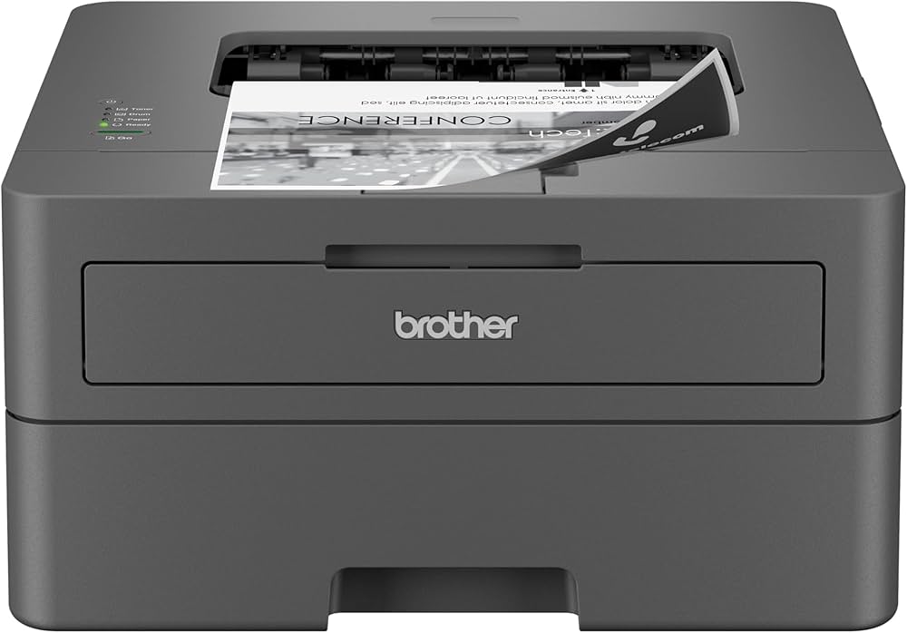 Amazon.co.jp: Brother HL-L2400D コンパクトモノクロレーザープリンタ