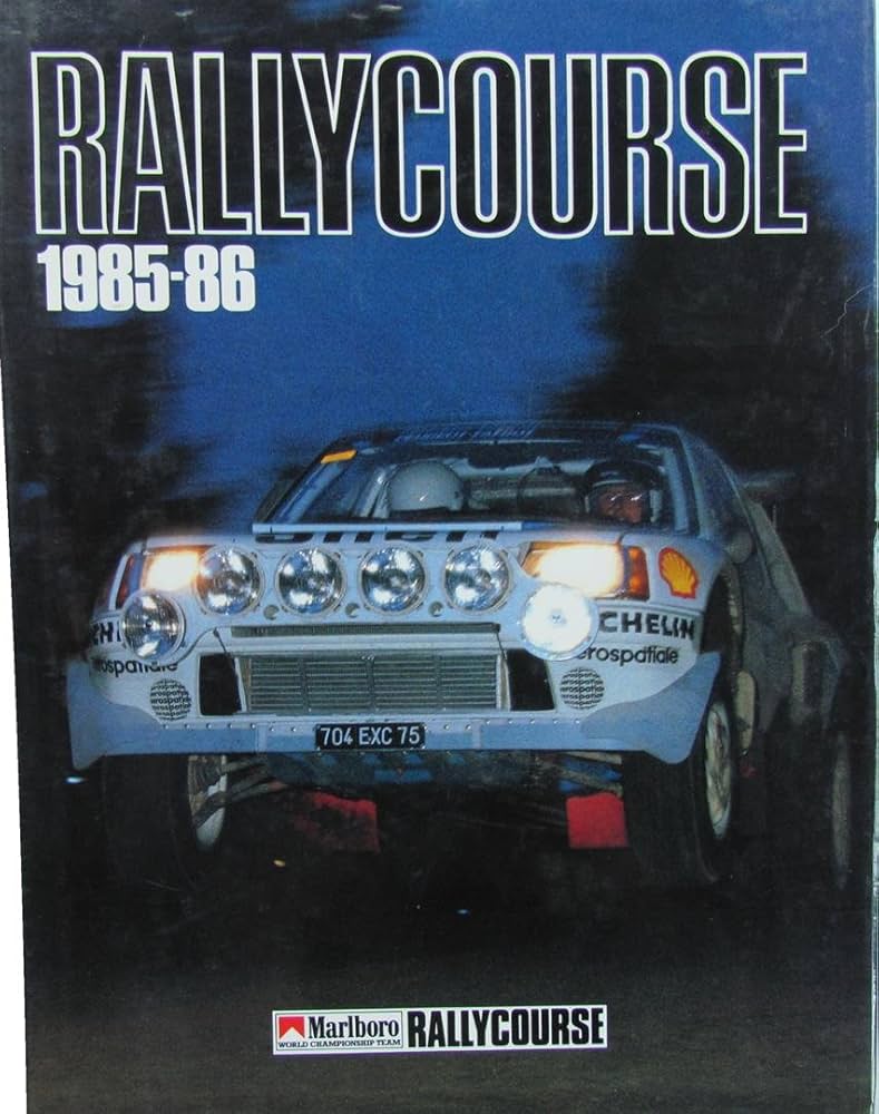 Rallycourse 1985-86: Greasley, Mike: 9780905138404: Amazon.com: Books