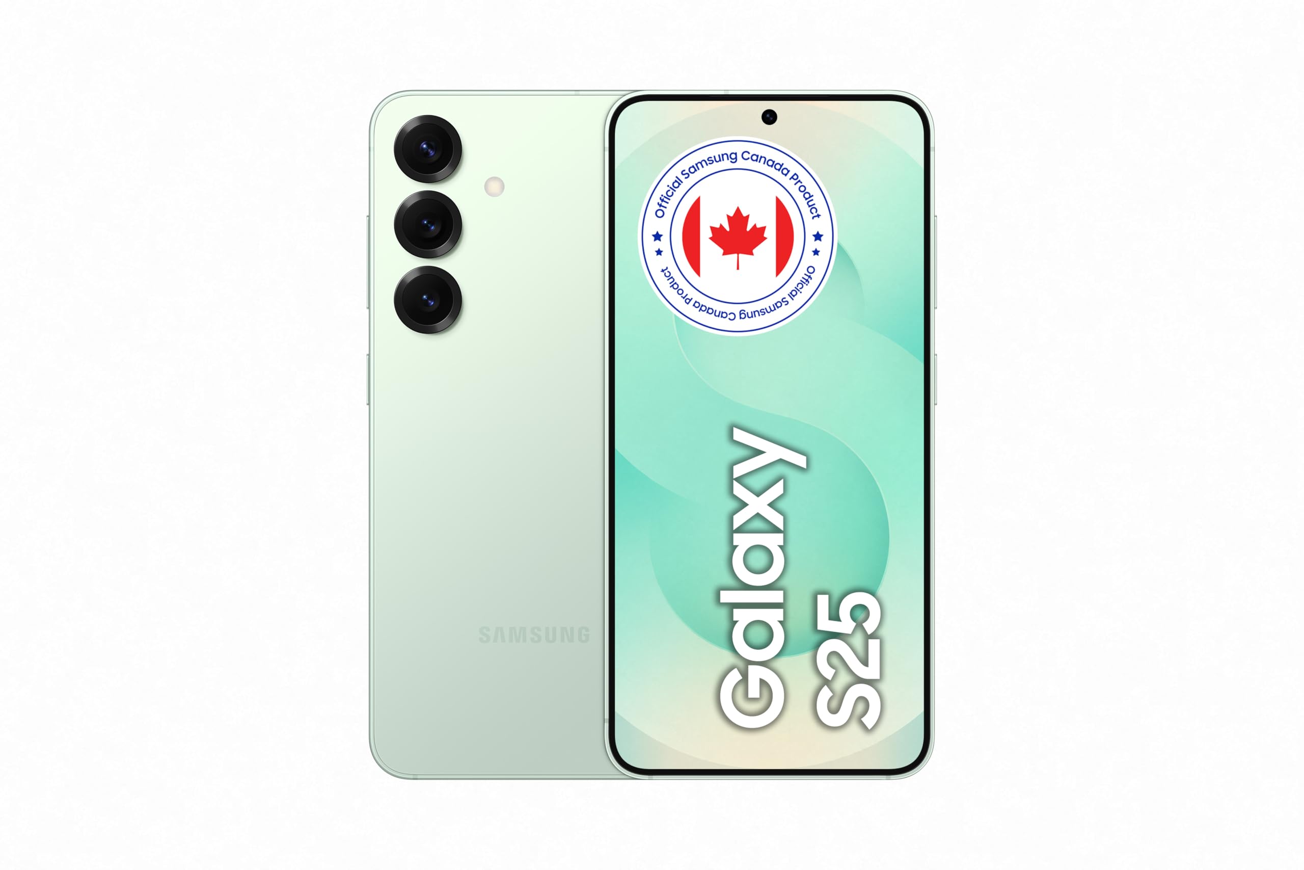 Samsung Galaxy S25 5G - Mint, 256GB, AI Smartphone, 6.2