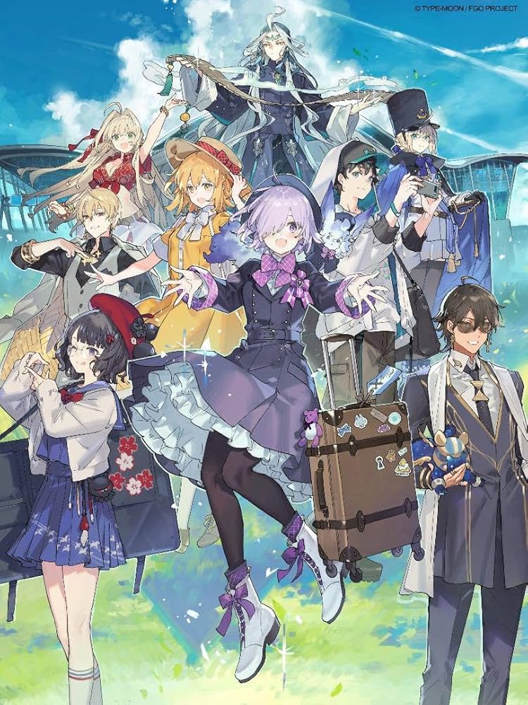 Amazon.co.jp: FGO Fate Grand Order 中国限定 クリアファイル 3枚