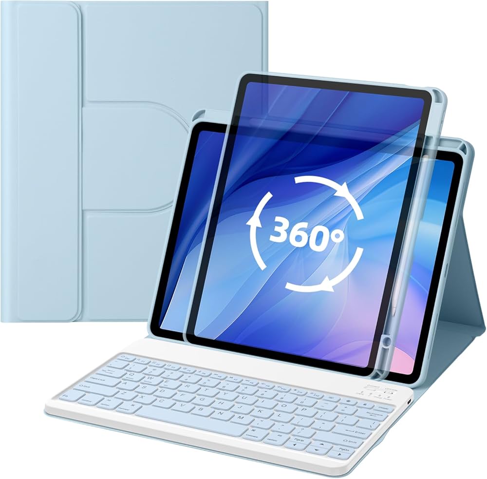 Amazon | GOOJODOQ iPad Air 13インチ(M2) キーボード ケース 2024