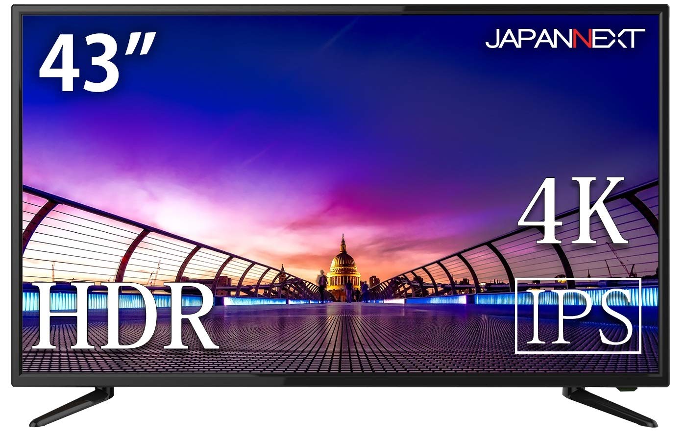Amazon.co.jp: JAPANNEXT JN-IPS4300UHDR 43インチ PCモニター 4K HDR