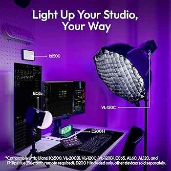 Amazon.com: ULANZI D200H 7-in-1 Hub Deck Studio Stream Controller