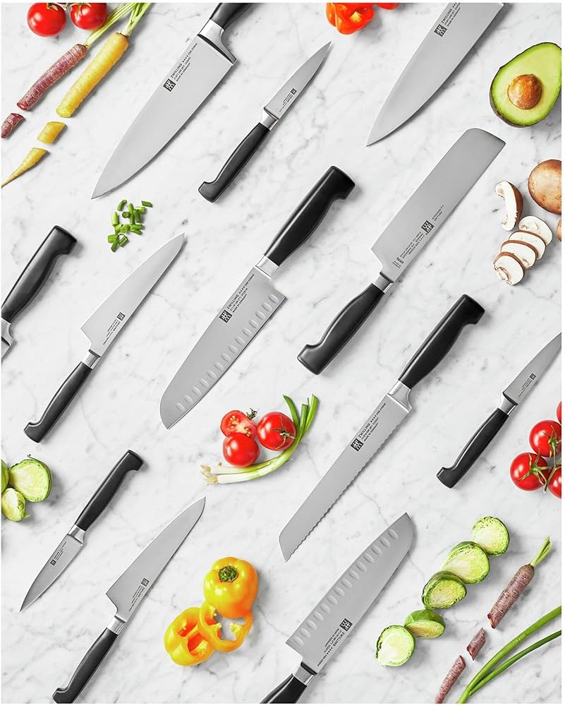 Amazon.com: HENCKELS ZWILLING Twin Four Star II Bread Knife, 20cm