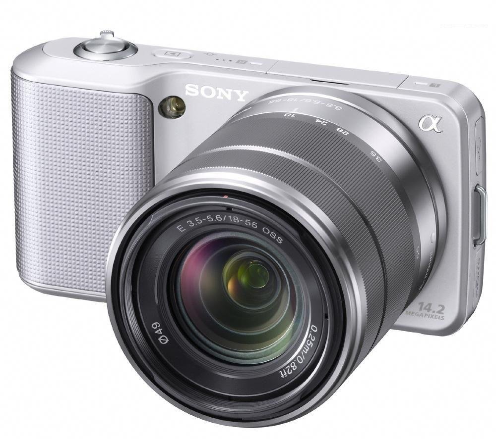 Amazon.com : Sony Alpha NEX-3 Interchangeable Lens Digital Camera