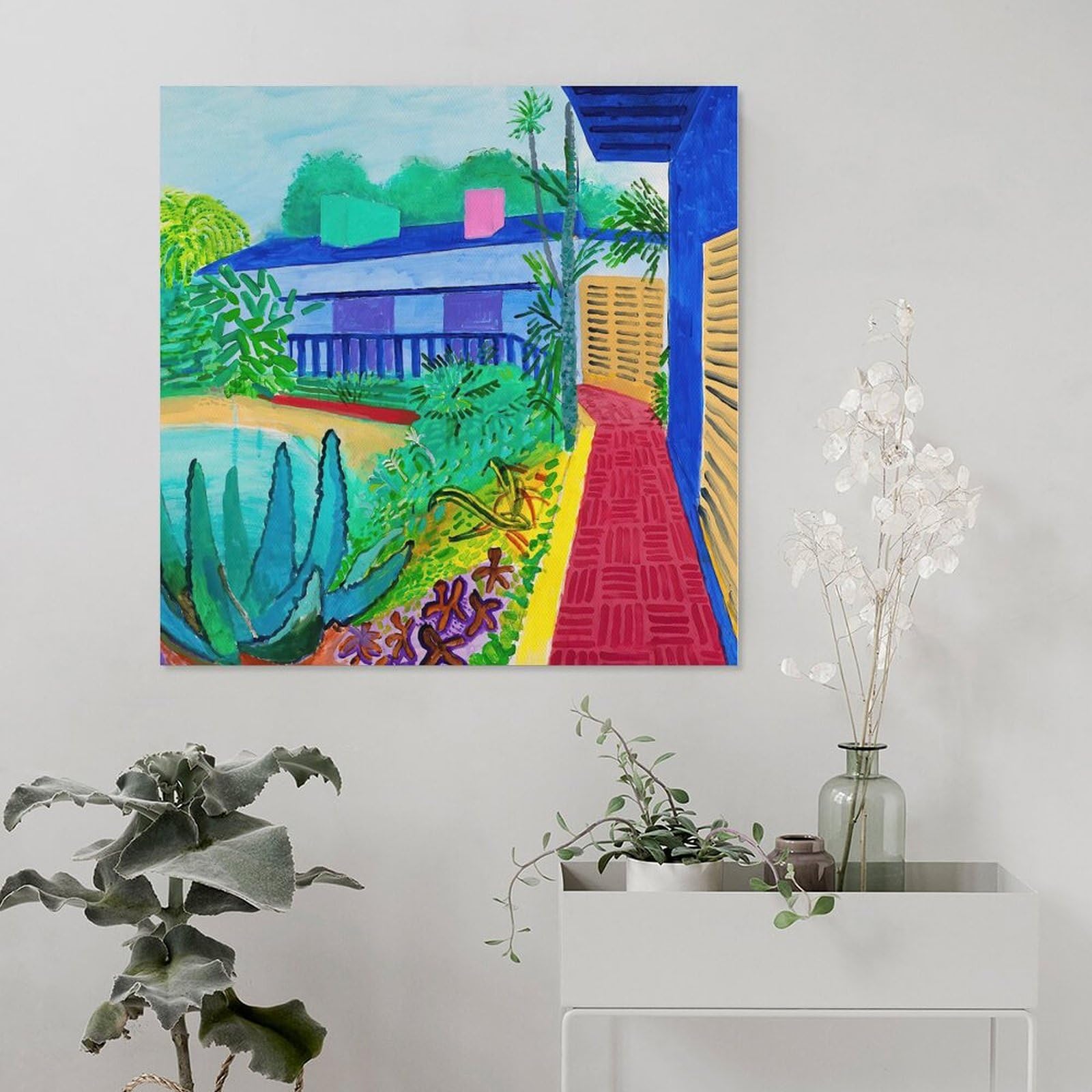 Amazon.co.jp: David Hockney デビッド ホックニーアーティスト ペイン