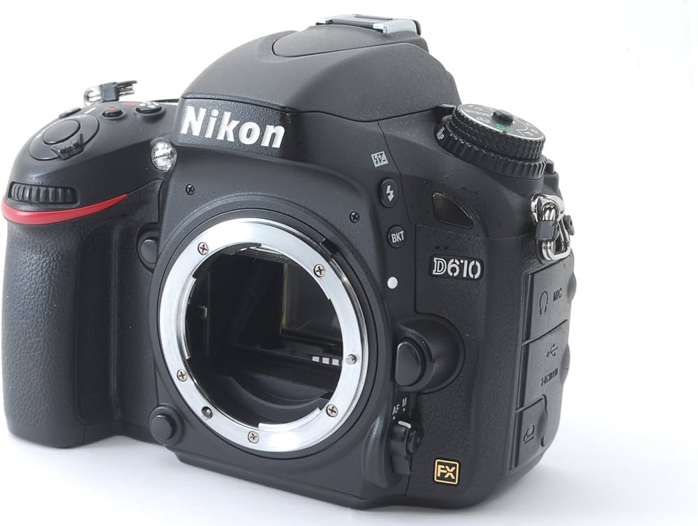 Amazon | Nikon デジタル一眼レフカメラ D610 | デジタル一眼レフ 通販