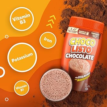 Amazon.com : Chocolisto Instant Chocolate Drink, Nutritious