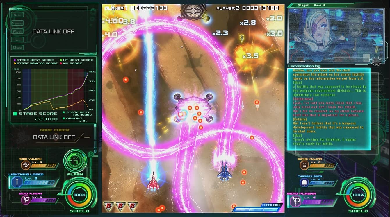 Amazon.com: Raiden 30th Anniversary - Nintendo Switch : Video Games