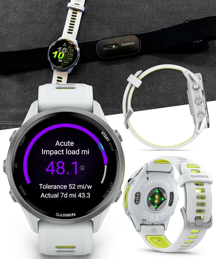 Amazon.com: Garmin Forerunner 955, GPS Running Smartwatch