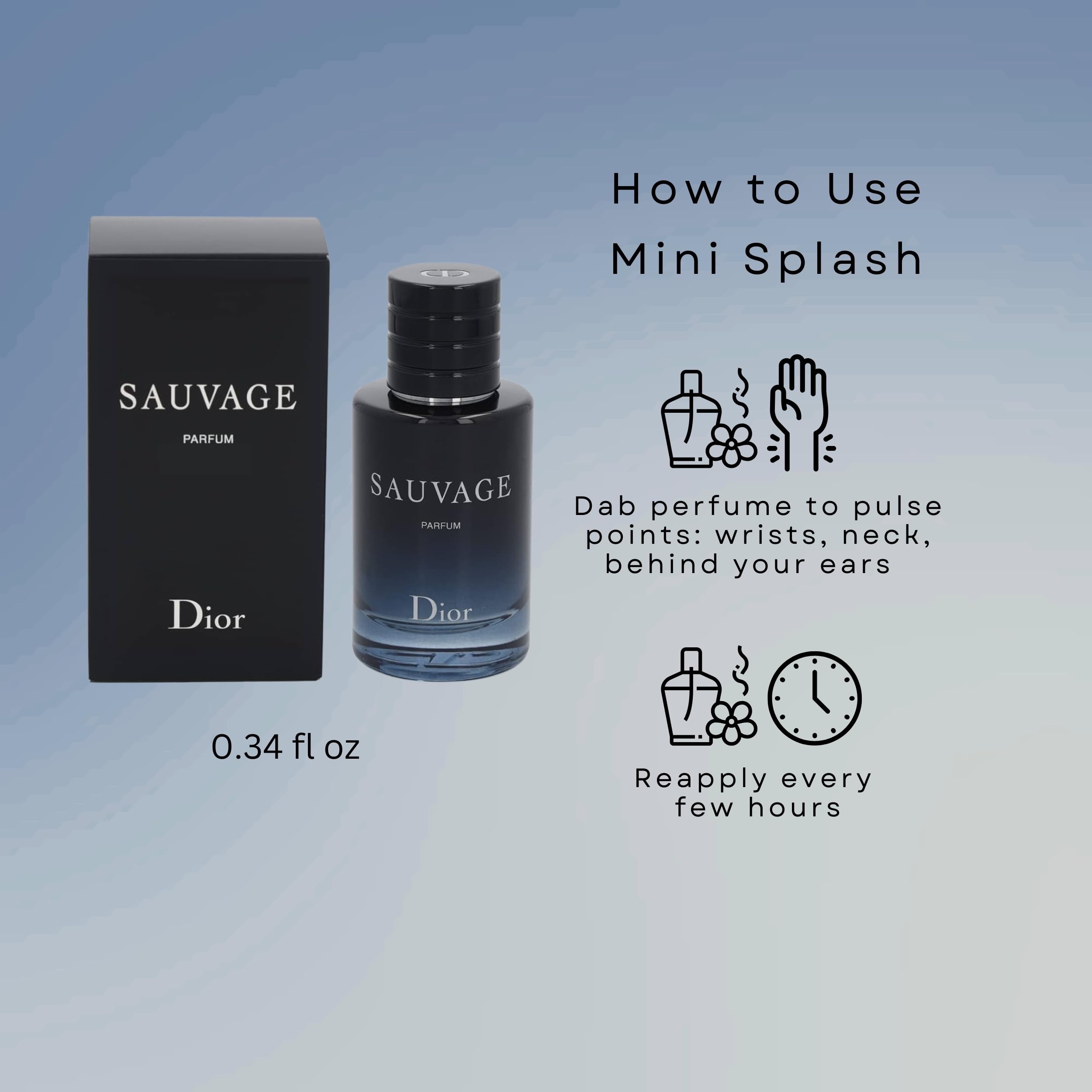 Amazon | Dior ソヴァージュ パルファム「ミニボトル」SAUVAGE PARFUM