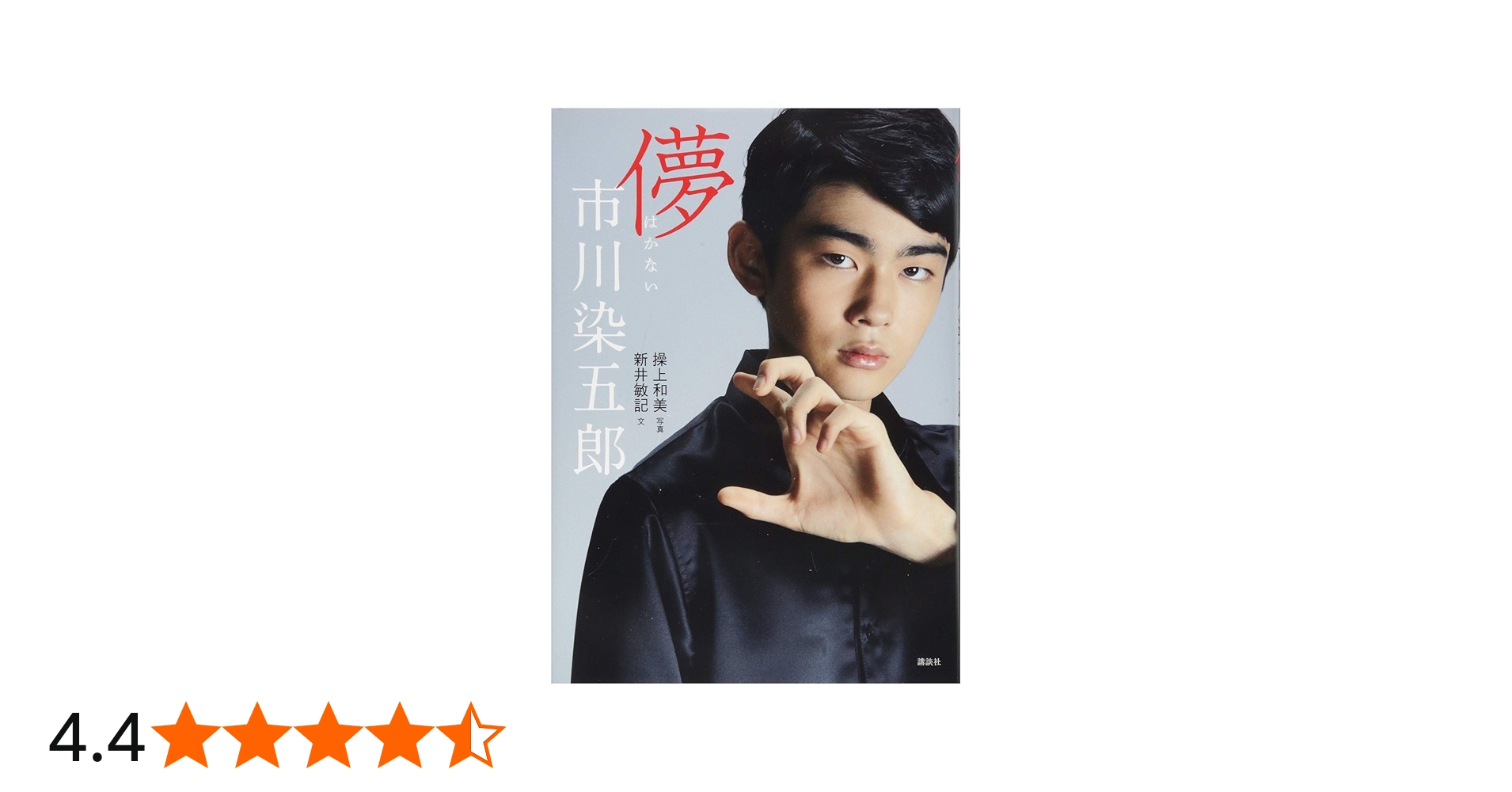 儚 市川染五郎 | 市川 染五郎, 新井 敏記, 操上 和美 |本 | 通販 | Amazon