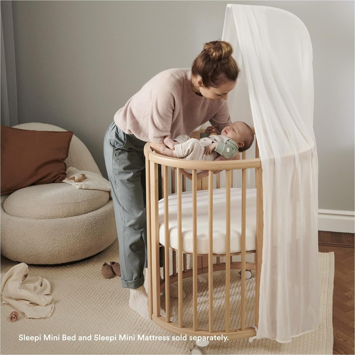 Amazon.co.jp: Stokke(ストッケ)【公式】スリーピー ベッド ドレープ