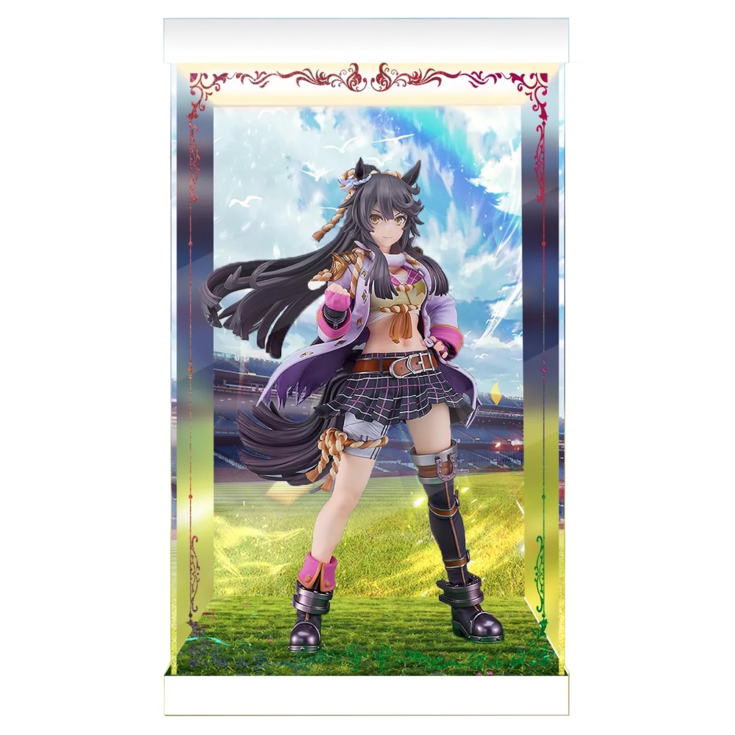 Amazon.co.jp: 専用 フィギュアケース ウマ娘 プリティーダービー