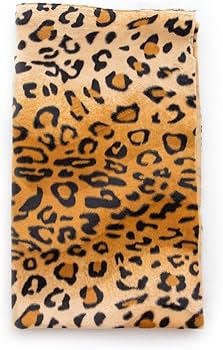 Amazon.com: Velboa Wave Print Leopard 60 Inch Fabric by The Yard