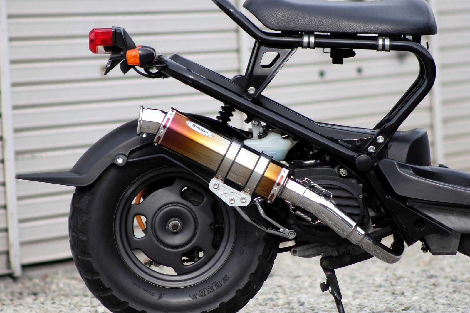 Amazon | Realize ズーマー バイクマフラー JBH-AF58 BA-AF58 FI車