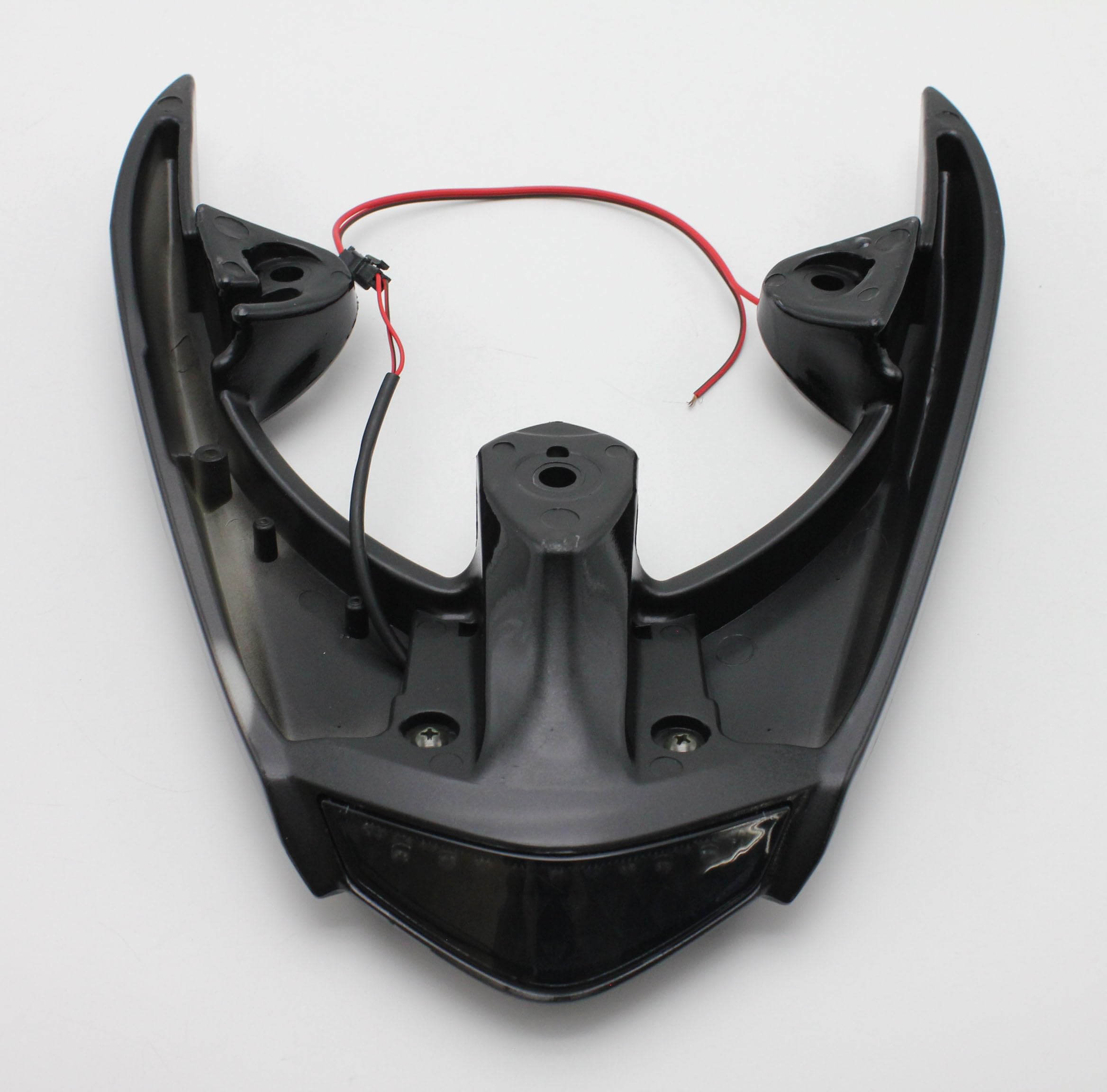 Amazon | リアスポイラー 黒 ウイング ヤマハ用 ジョグ ZRエヴォ SA36J